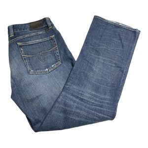 Lucky Brand Lola
Boot -12/31
Medium Blue Wash
- Low Rise - light
Distressing